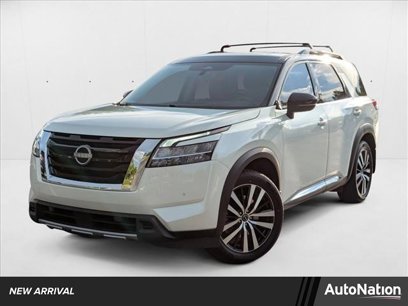 Used 2024 Nissan Pathfinder Platinum