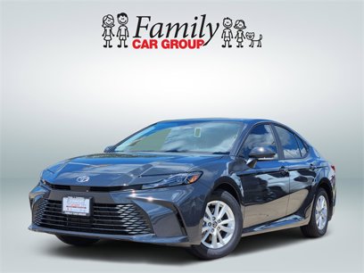 New 2025 Toyota Camry LE