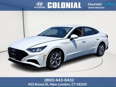 Certified 2022 Hyundai Sonata SEL