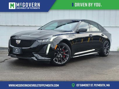Certified 2022 Cadillac CT5 V w/ Premium Package
