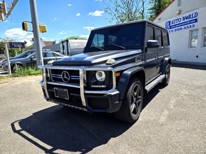 Used 2015 Mercedes-Benz G 63 AMG 4MATIC