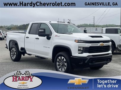 Used 2025 Chevrolet Silverado 2500 Custom w/ Custom Value Package