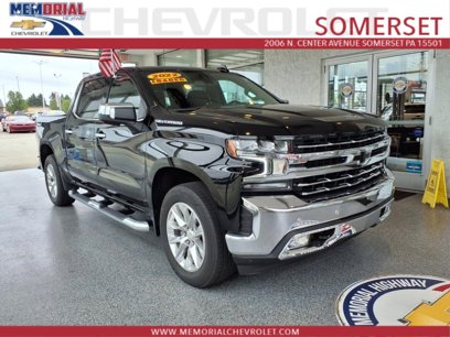 Certified 2022 Chevrolet Silverado 1500 LTZ w/ LTZ Convenience Package II