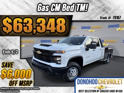 New 2025 Chevrolet Silverado 3500 W/T w/ WT Convenience Package