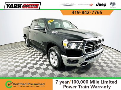 Certified 2021 RAM 1500 Big Horn