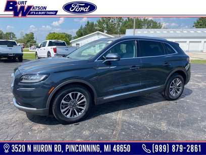 Used 2021 Lincoln Nautilus Reserve w/ Class II Trailer Tow Package
