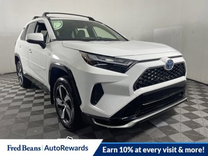 New 2023 Toyota RAV4 SE