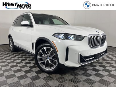 Certified 2024 BMW X5 xDrive40i w/ Premium Package