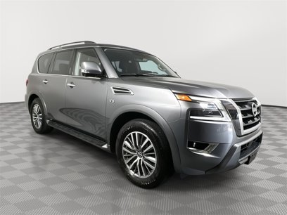 Certified 2022 Nissan Armada SL w/ Captain's Chairs Package
