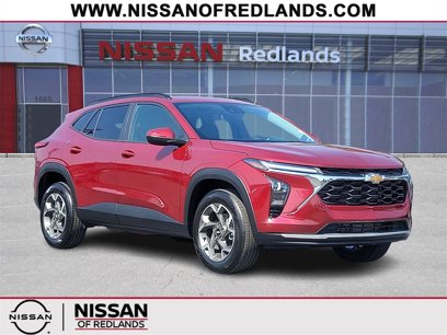 Used 2025 Chevrolet Trax LT