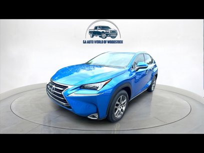 Used 2016 Lexus NX 300h AWD