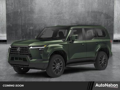 New 2025 Lexus GX 550