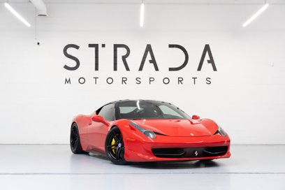 Used 2014 Ferrari 458 Italia Coupe