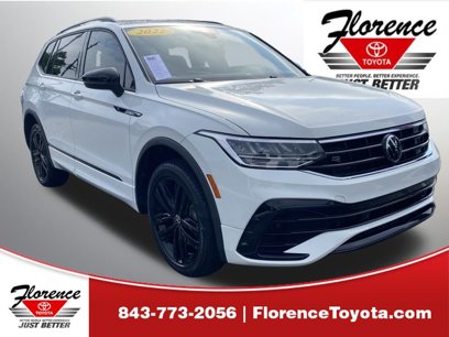 Used 2022 Volkswagen Tiguan SE R-Line