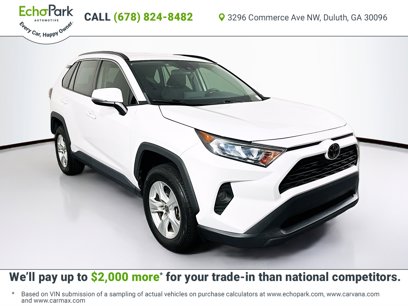Used 2021 Toyota RAV4 XLE