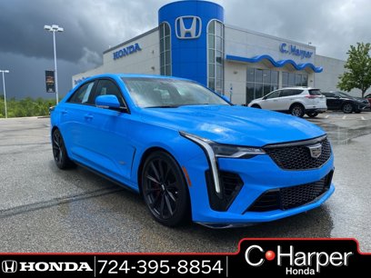 Used 2022 Cadillac CT4 V Blackwing w/ Driver Assist Package