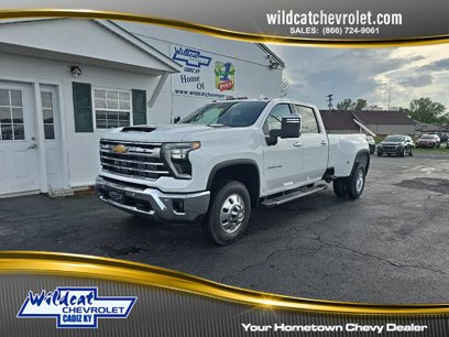 New 2025 Chevrolet Silverado 3500 LTZ w/ LTZ Plus Package