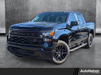 New 2025 Chevrolet Silverado 1500 Custom w/ Rally Edition