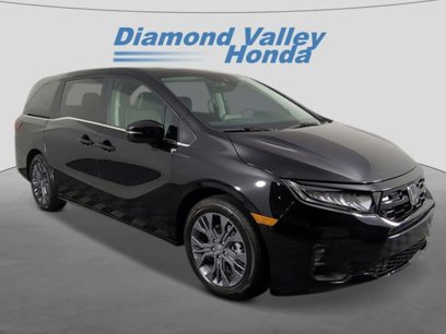 New 2025 Honda Odyssey Touring