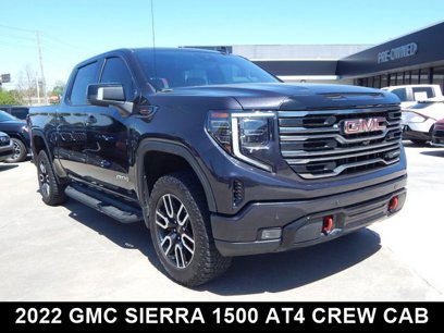 Used 2022 GMC Sierra 1500 AT4 w/ AT4 Premium Package