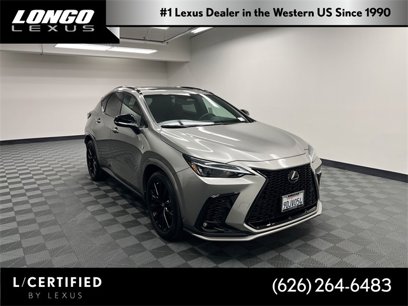 Certified 2022 Lexus NX 350 F Sport