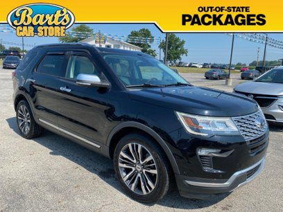 Used 2018 Ford Explorer Platinum