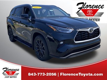 New 2025 Toyota Highlander XLE