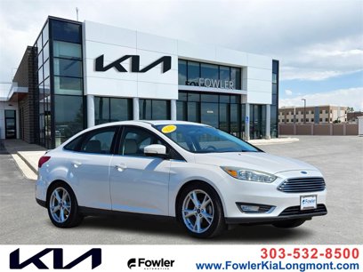 Used 2015 Ford Focus Titanium