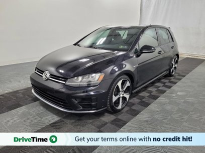 Used 2016 Volkswagen Golf R 4-Door