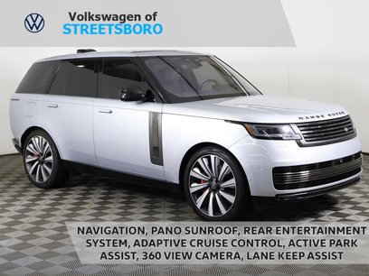 Used 2023 Land Rover Range Rover SV