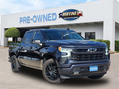 Used 2023 Chevrolet Silverado 1500 RST w/ LPO, Dark Essentials Package