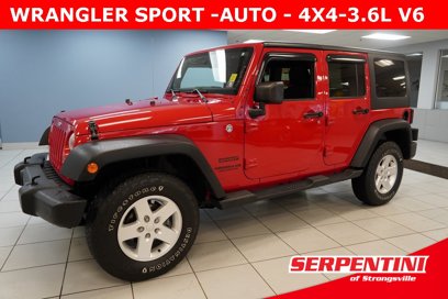 Used 2014 Jeep Wrangler Unlimited Sport w/ Quick Order Package 24S