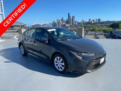 Certified 2023 Toyota Corolla LE w/ Carpet Mat Package (TMS)