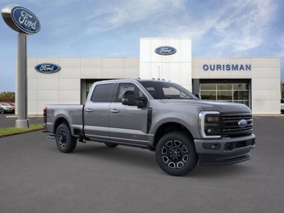 New 2025 Ford F350 Platinum