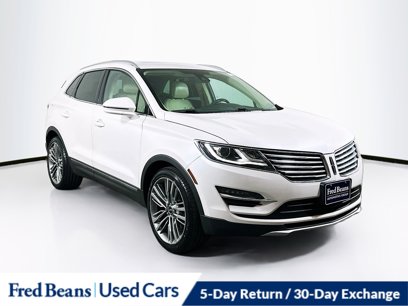 Used 2016 Lincoln MKC Reserve w/ Lincoln MKC Climate Package