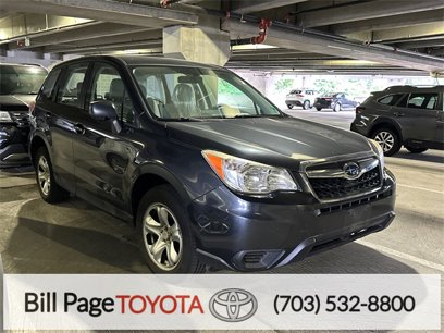 Used 2015 Subaru Forester 2.5i