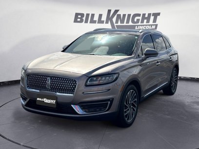 Used 2020 Lincoln Nautilus Reserve w/ Equipment Group 201A