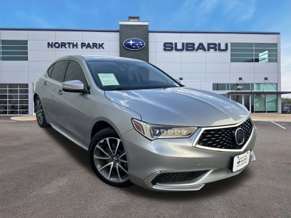 Used 2018 Acura TLX V6 w/ Technology Package
