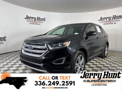 Used 2017 Ford Edge Titanium w/ Technology Package