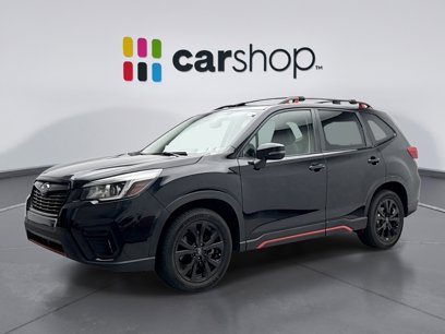 Used 2019 Subaru Forester Sport w/ Popular Package #2