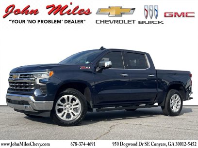 Certified 2022 Chevrolet Silverado 1500 LTZ w/ Technology Package