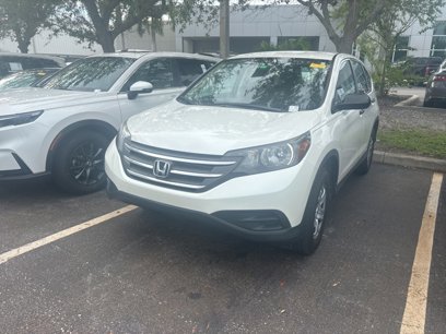 Used 2014 Honda CR-V LX
