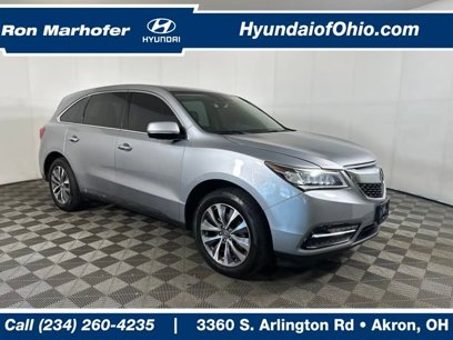 Used 2016 Acura MDX SH-AWD w/ Technology Package