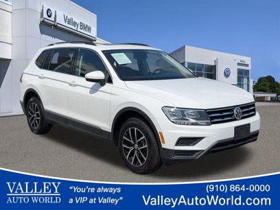 Used 2021 Volkswagen Tiguan SE w/ Panoramic Sunroof Package