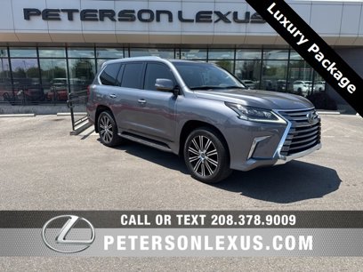 Used 2019 Lexus LX 570 4WD