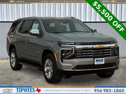 New 2025 Chevrolet Tahoe Premier