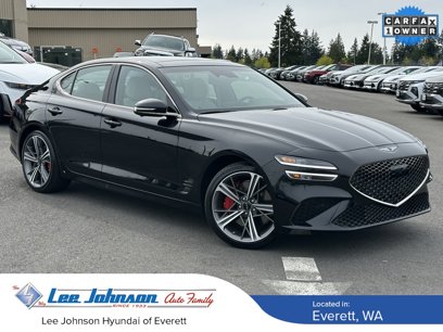 Used 2025 Genesis G70 3.3T Advanced w/ Sport Prestige Package