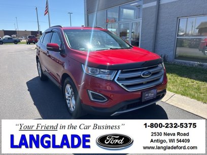 Certified 2016 Ford Edge SEL w/ Equipment Group 201A