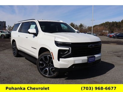 New 2025 Chevrolet Suburban RST w/ RST Capability Package