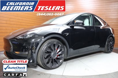 Used 2022 Tesla Model Y Performance